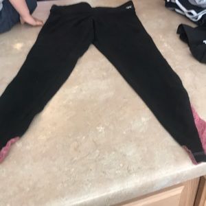 Cotton yoga pants